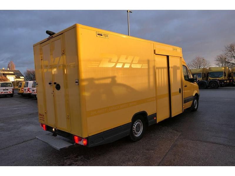 Gebraucht Mercedes Sprinter 95 PS (69 kW) 2011 Gelb Van