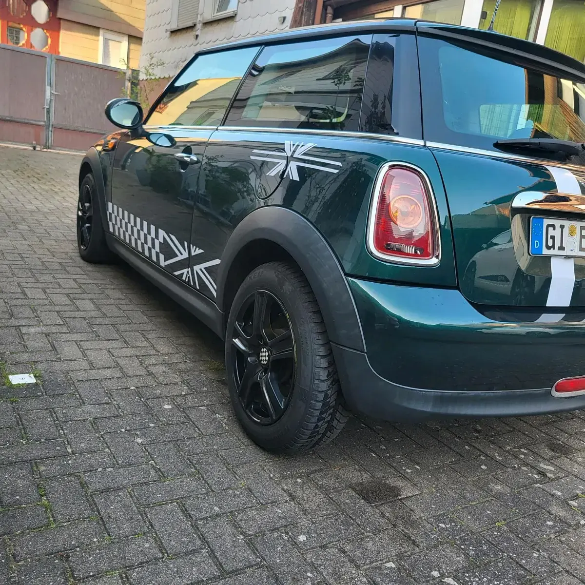 Usado Mini Cooper 95 CV (69 kW) 2007 Verde Utilitario