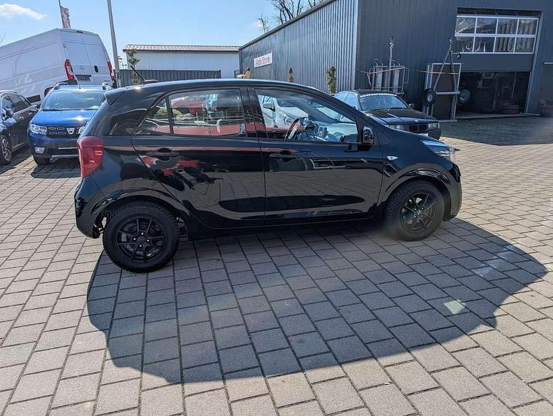 Gebraucht Kia Picanto Edition 7 84 PS (61 kW) 2024 (abp) auroraschwarz met. Kleinwagen