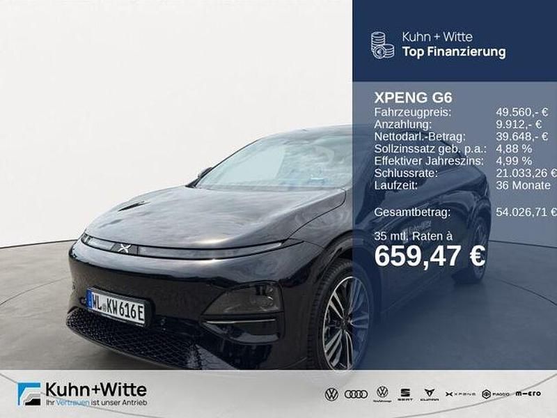 Gebraucht XPENG G6 RWD Long Range 210 kW (286 PS) 2025 Schwarz SUV