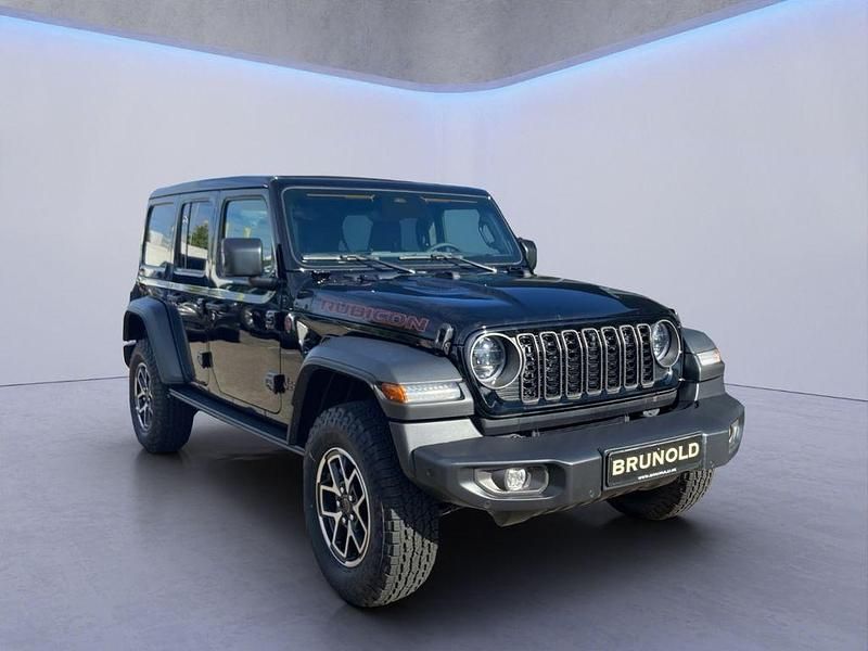 Neu Jeep Wrangler Rubicon 272 PS (200 kW) 2025 Schwarz SUV
