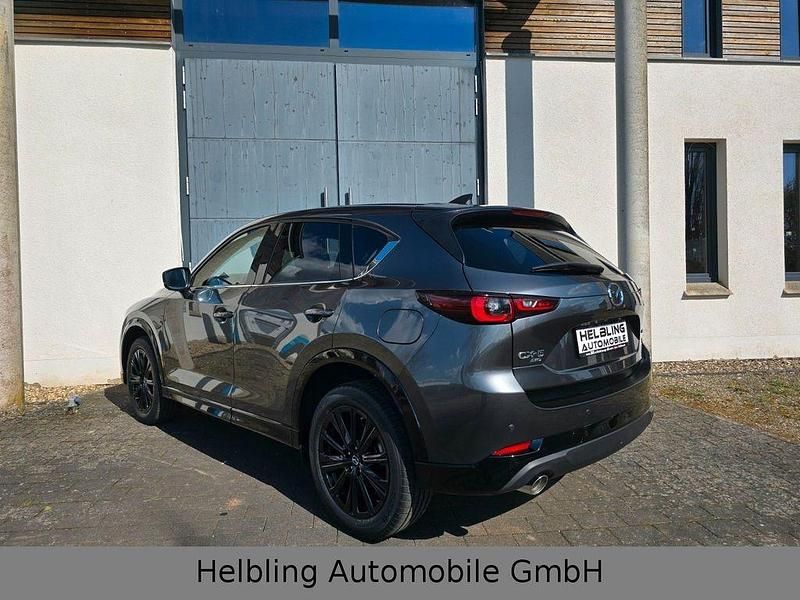 Gebraucht Mazda CX-5 Homura-Line 194 PS (142 kW) 2023 Machine gray SUV