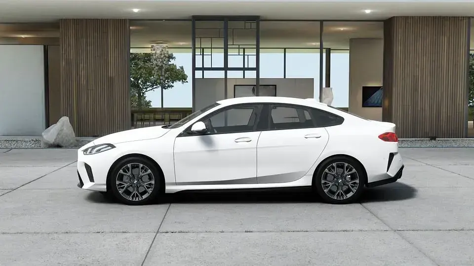 Neu BMW 216 Performance 122 PS (89 kW) 2026 Weiß Coupé