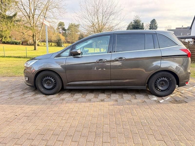 Gebraucht Ford C-MAX Titanium 120 PS (88 kW) 2017 Grau Van / Kleinbus