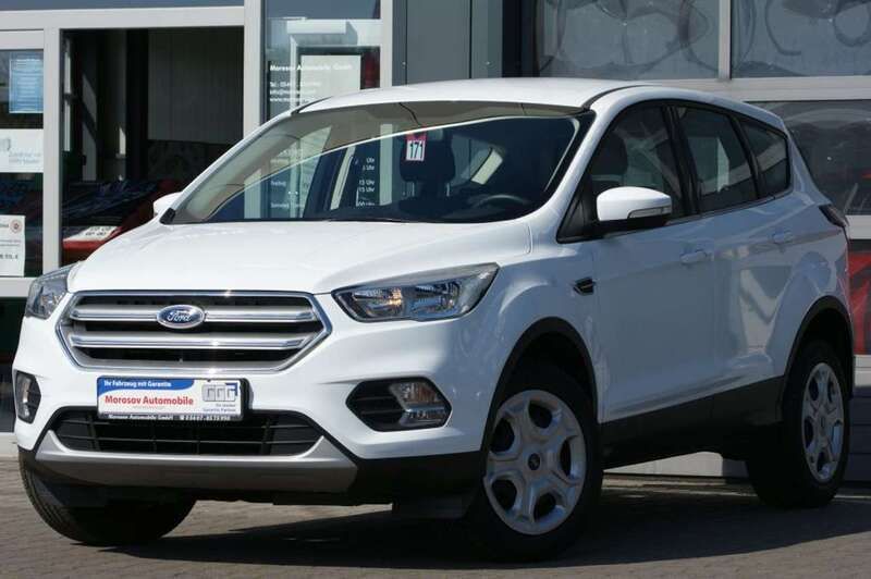 Weiß Gebraucht 2019 Ford Kuga Trend SUV | 16.700 € (Guter Preis) - Bild 1/4