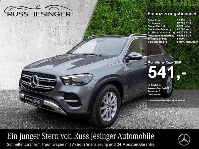 Gebraucht Mercedes GLE300 269 PS (197 kW) 2024 Selenitgrau metallic SUV