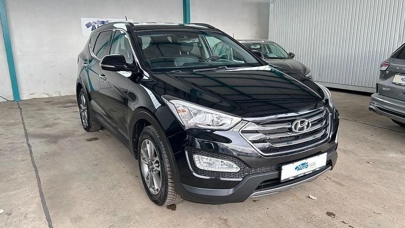 Gebraucht Hyundai Santa Fe Premium 197 PS (144 kW) 2016 Schwarz SUV