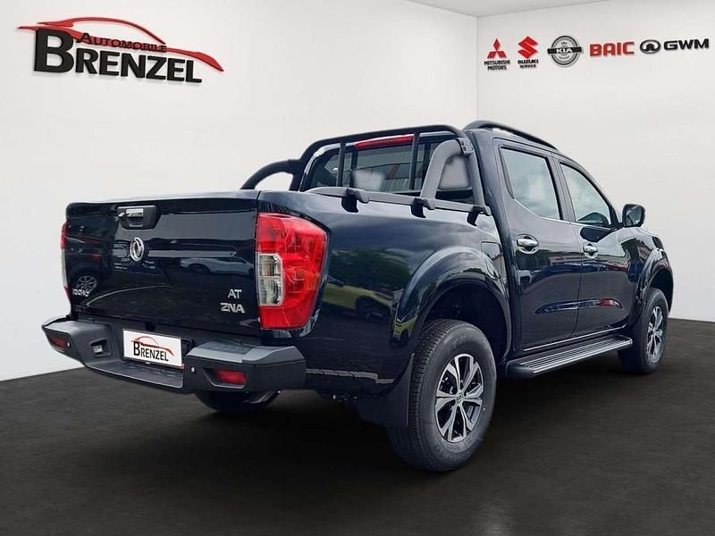 Neu DFSK Rich 6 163 PS (119 kW) 2025 Schwarz Pickup