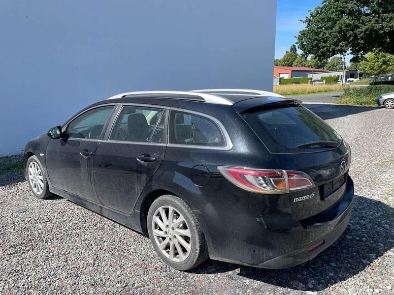 Gebraucht Mazda 6 Active 129 PS (94 kW) 2010 Brillantschwarz Kombi