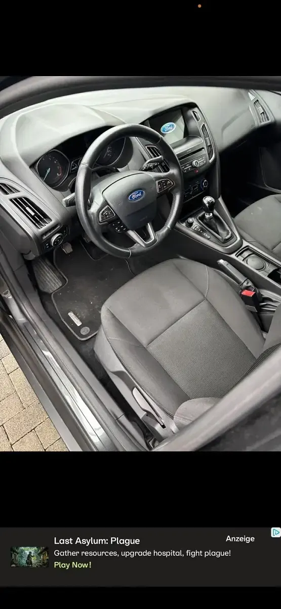 Gebraucht Ford Focus 125 PS (91 kW) 2017 Grau Kombi