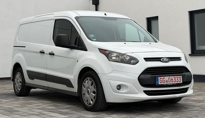 Gebraucht Ford Transit Connect Trend 101 PS (74 kW) 2016 Weiß Van / Kleinbus