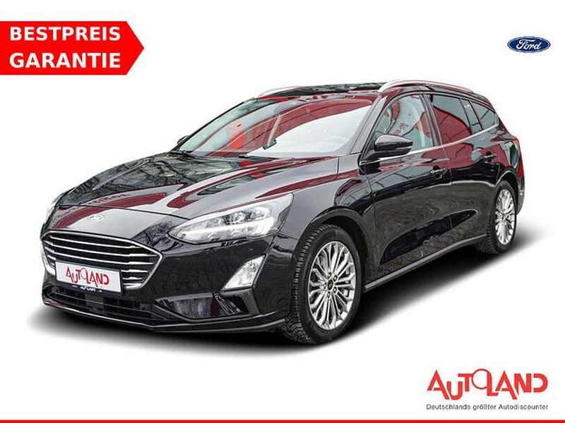 Schwarz Gebraucht 2021 Ford Focus Titanium Kombi | 17.950 € (Etwas zu teuer) - Bild 1/4