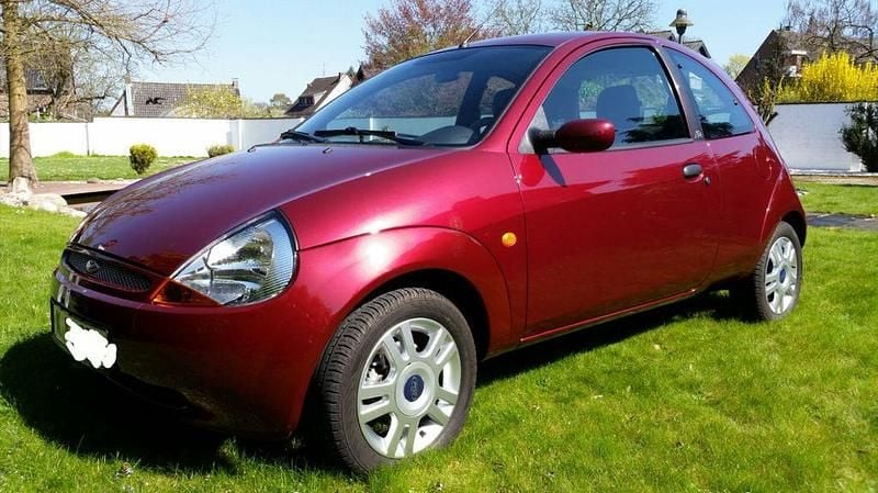 Gebraucht Ford Ka 69 PS (50 kW) 2005 Rot Kleinwagen