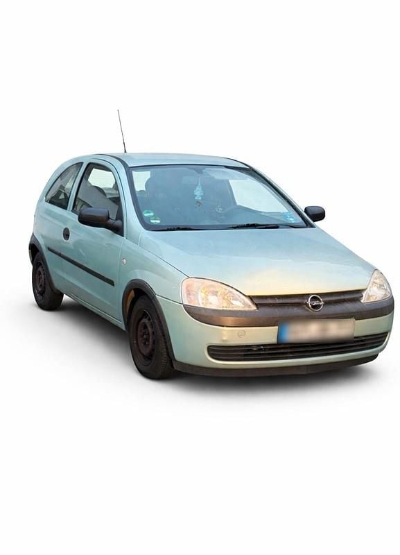 Second-hand Opel Corsa 60 CP (44 kW) 2002 Verde Hatchback