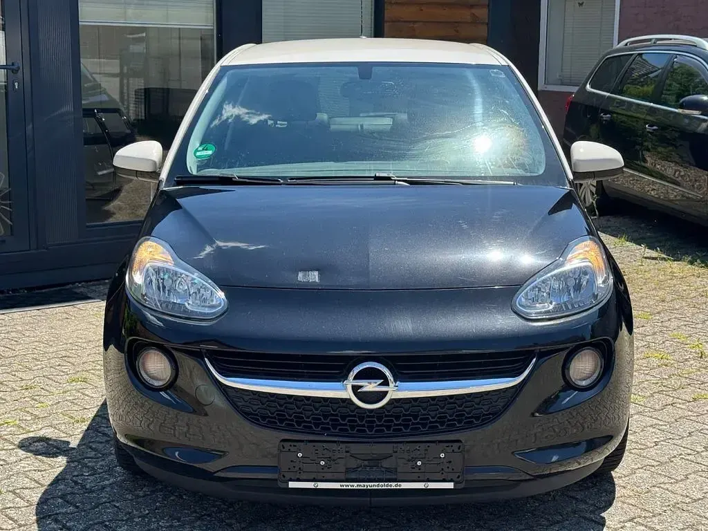 Gebraucht Opel Adam S 69 PS (50 kW) 2017 Schwarz Kleinwagen