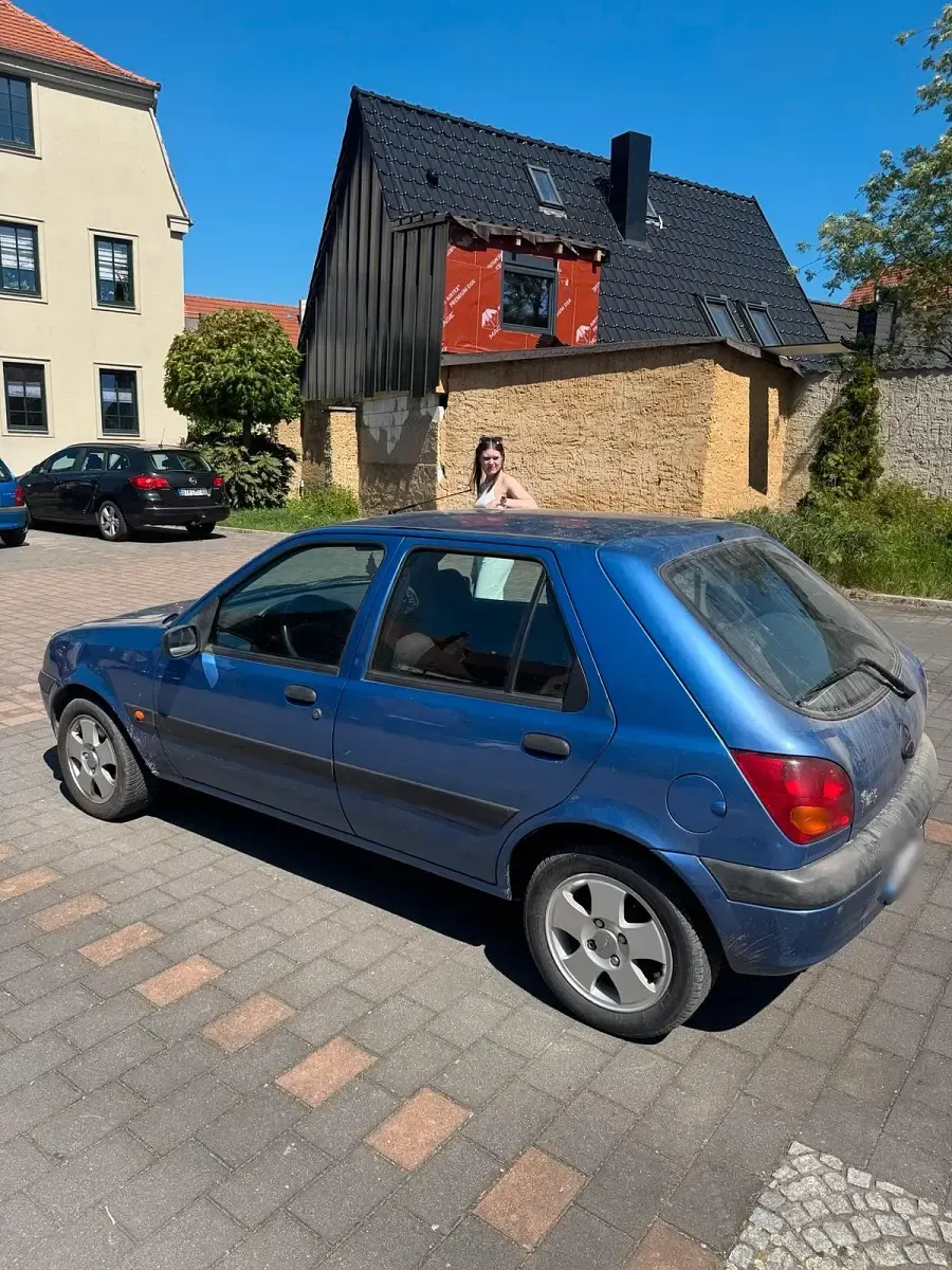 Gebraucht Ford Fiesta 60 PS (44 kW) 2001 Kleinwagen
