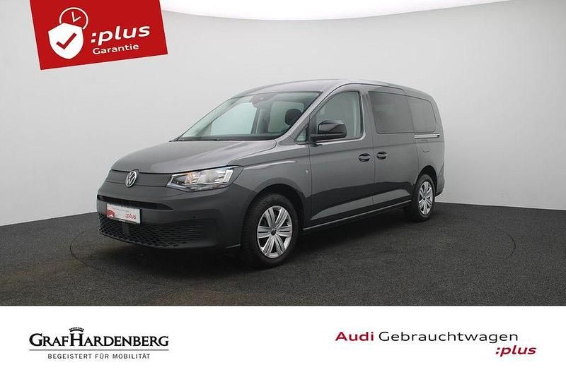 Gebraucht VW Caddy Maxi 102 PS (75 kW) 2023 Grau Van / Kleinbus