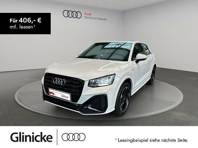 Arkonaweiß Gebraucht 2024 Audi Q2 S-Line SUV | 32.990 € (Fairer Preis) - Bild 1/2