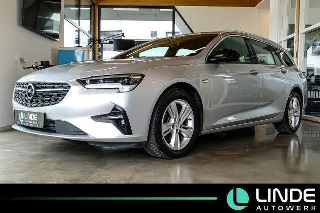 Silber Gebraucht 2021 Opel Insignia Elegance Kombi | 17.900 € (Guter Preis) - Bild 1/4