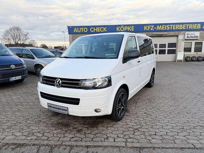 Gebraucht VW Multivan 140 PS (102 kW) 2013 Weiß Van