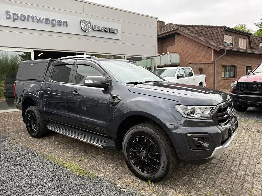 Gebraucht Ford Ranger Wildtrack 212 PS (155 kW) 2023 Grau Pickup
