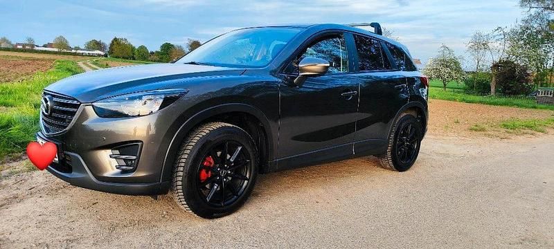 Gebraucht Mazda CX-5 150 PS (110 kW) 2016 Braun SUV