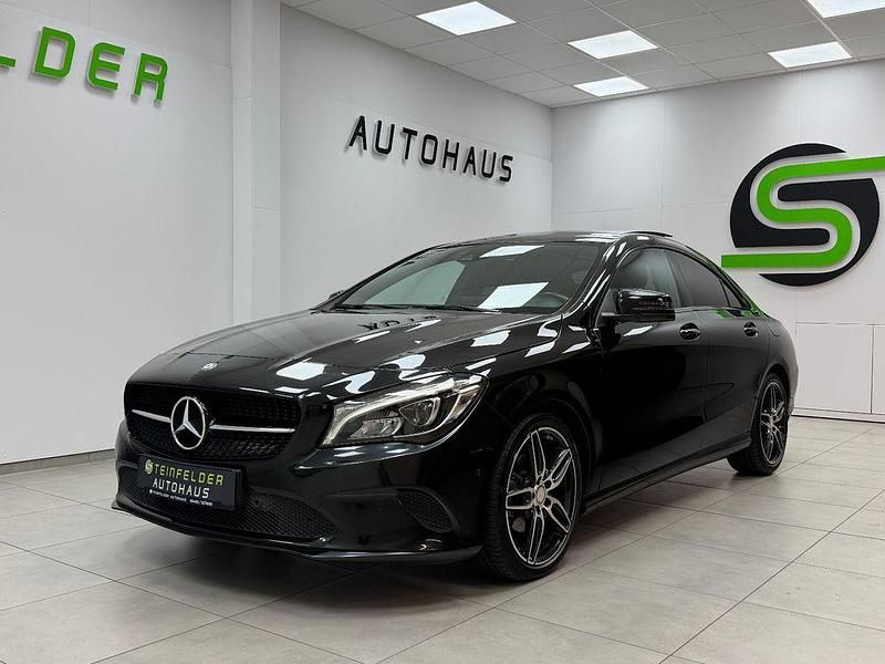Gebraucht Mercedes CLA220 177 PS (130 kW) 2016 Schwarz Limousine