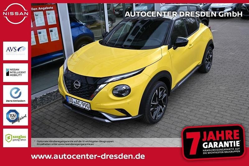 Gelb Gebraucht 2025 Nissan Juke SUV | 27.990 € (Etwas zu teuer) - Bild 1/4