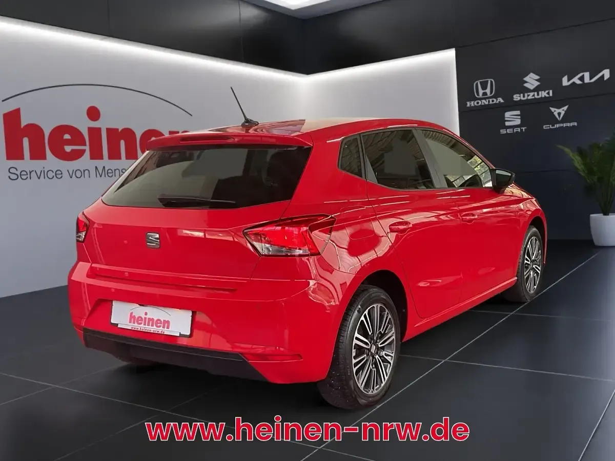 Gebraucht Seat Ibiza Style 116 PS (85 kW) 2024 Pure rot Kleinwagen