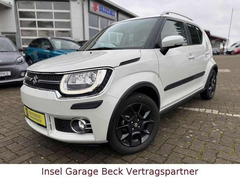 Weiß Gebraucht 2018 Suzuki Ignis Comfort+ Kleinwagen | 16.350 € (Etwas zu teuer) - Bild 1/4