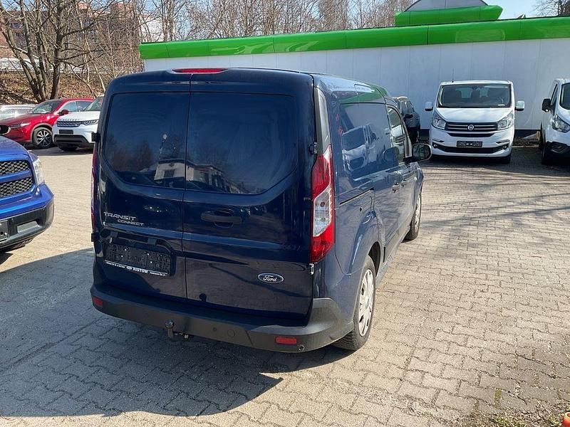 Gebraucht Ford Transit Connect 75 PS (55 kW) 2021 Blau Van / Kleinbus