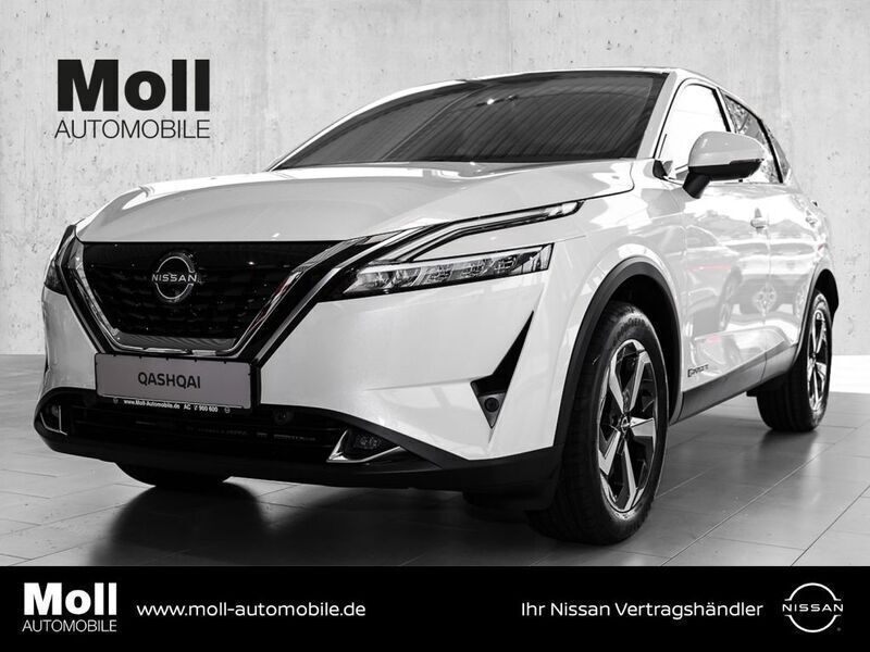 Weiss Gebraucht 2023 Nissan Qashqai N-Connecta SUV | 27.480 € (Fairer Preis) - Bild 1/4