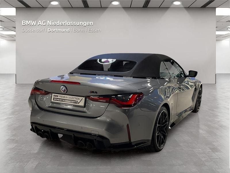 Gebraucht BMW M4 Cabriolet Competition Edition 510 PS (375 kW) 2022 Grau Cabrio