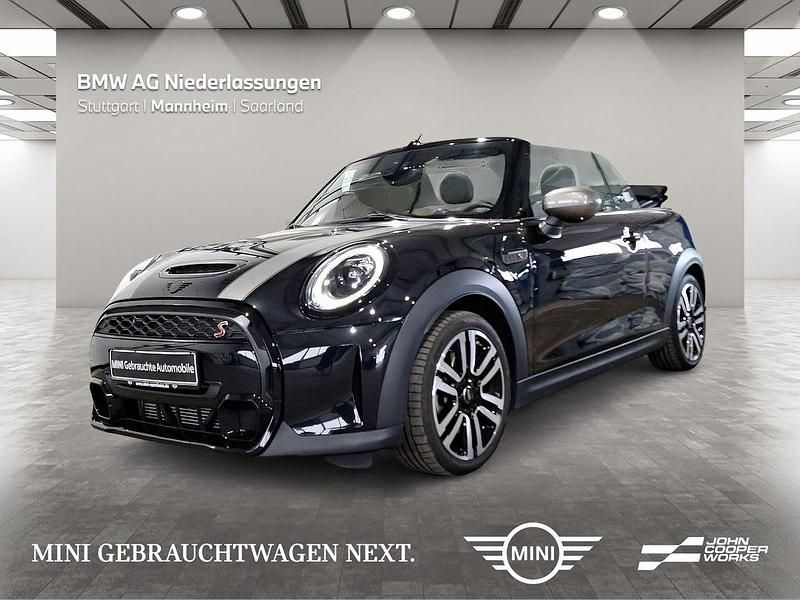 Schwarz Gebraucht 2022 Mini Cooper S Cabriolet Cabrio | 29.780 € (Fairer Preis) - Bild 1/4