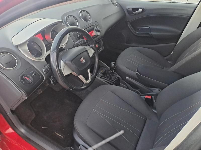 Gebraucht Seat Ibiza ST 86 PS (63 kW) 2012 Rot Kombi