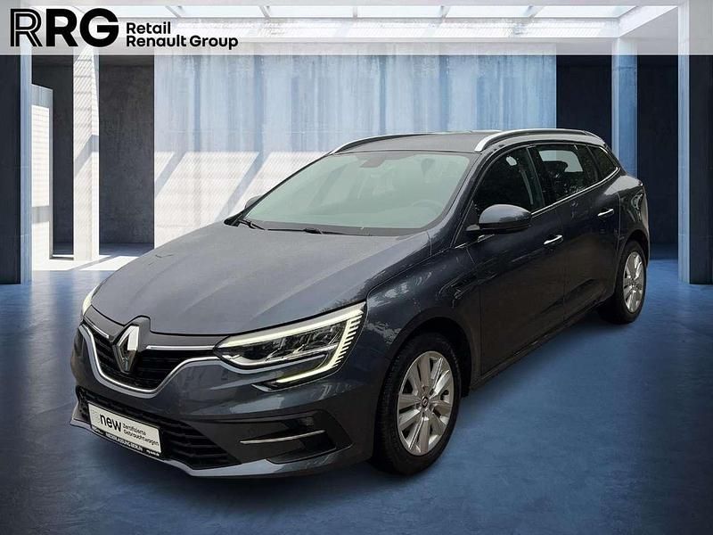 Titaniumgrau Gebraucht 2022 Renault Mégane GrandTour Kombi | 18.790 € (Fairer Preis) - Bild 1/3