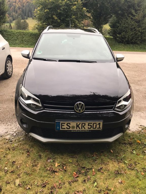 Schwarz Gebraucht 2013 VW Polo Cross Kleinwagen | 6.500 € (Guter Preis) - Bild 1/4
