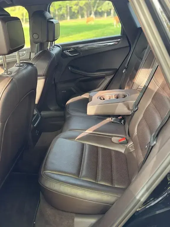 Gebraucht Porsche Macan Turbo 400 PS (294 kW) 2015 Schwarz SUV