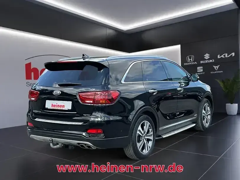 Gebraucht Kia Sorento GT-Line 201 PS (147 kW) 2020 Schwarz SUV