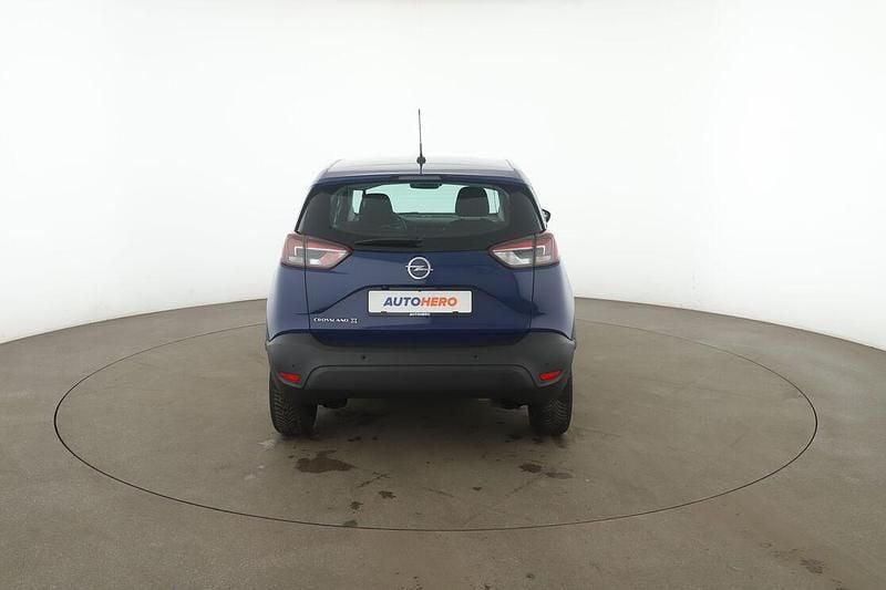 Gebraucht Opel Crossland X Edition 2019 Blau SUV