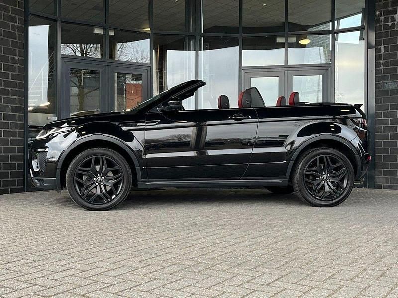 Gebraucht Land Rover Range Rover evoque HSE 241 PS (177 kW) 2017 Schwarz Cabrio