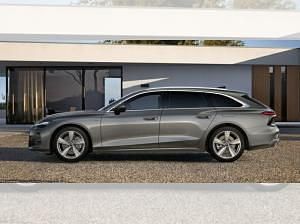Neu Audi A6 299 PS (219 kW) 2026 Grau (chronosgrau metallic) Kombi