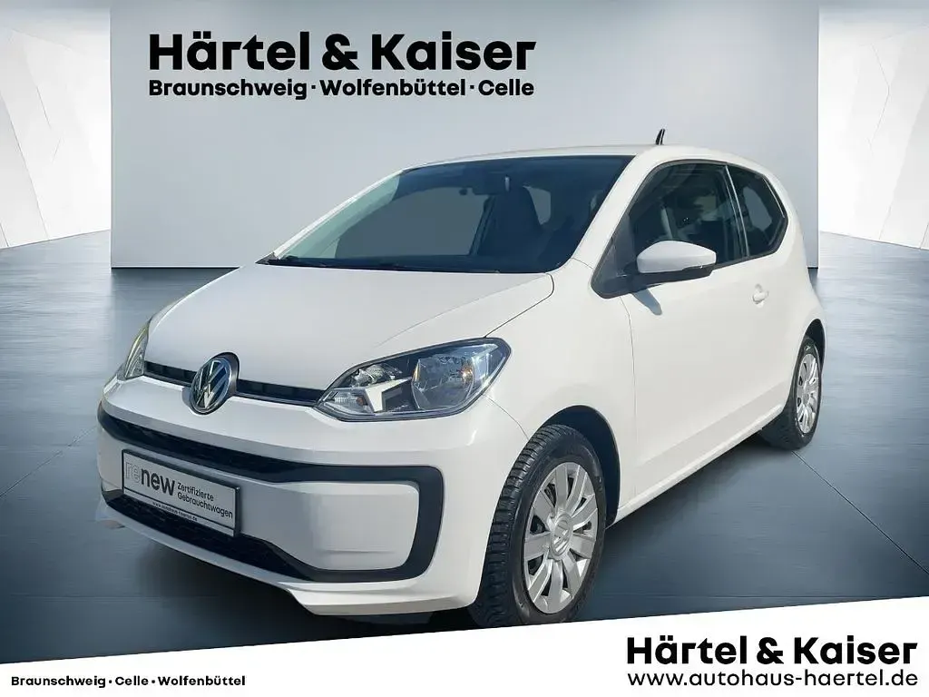Gebraucht VW up! move up! 60 PS (44 kW) 2017 Kleinwagen