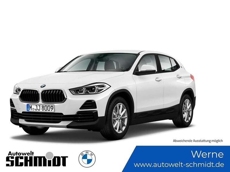 Gebraucht BMW X2 136 PS (100 kW) 2022 Alpinweiß uni SUV