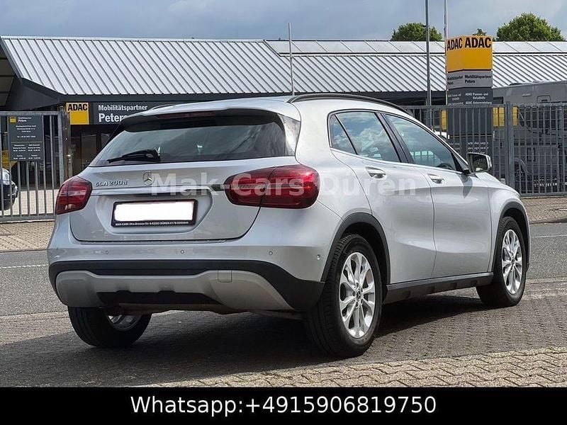Gebraucht Mercedes GLA200 136 PS (100 kW) 2019 Silber SUV