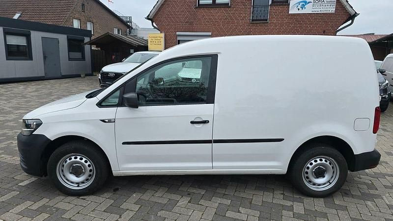 Gebraucht VW Caddy 75 PS (55 kW) 2020 Weiß Van / Kleinbus
