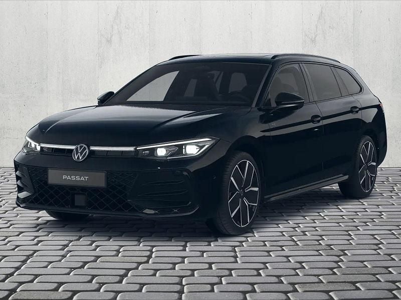 Gebraucht VW Passat R-line 193 PS (141 kW) 2025 Grenadillschwarz metallic Kombi