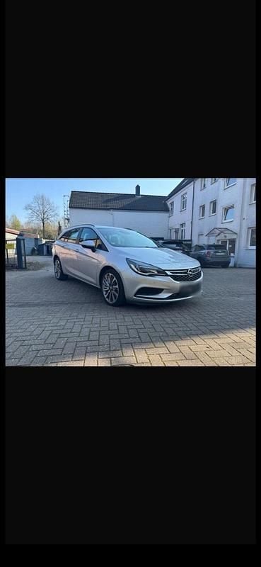 Gebraucht Opel Astra 160 PS (117 kW) 2016 Silber Kombi