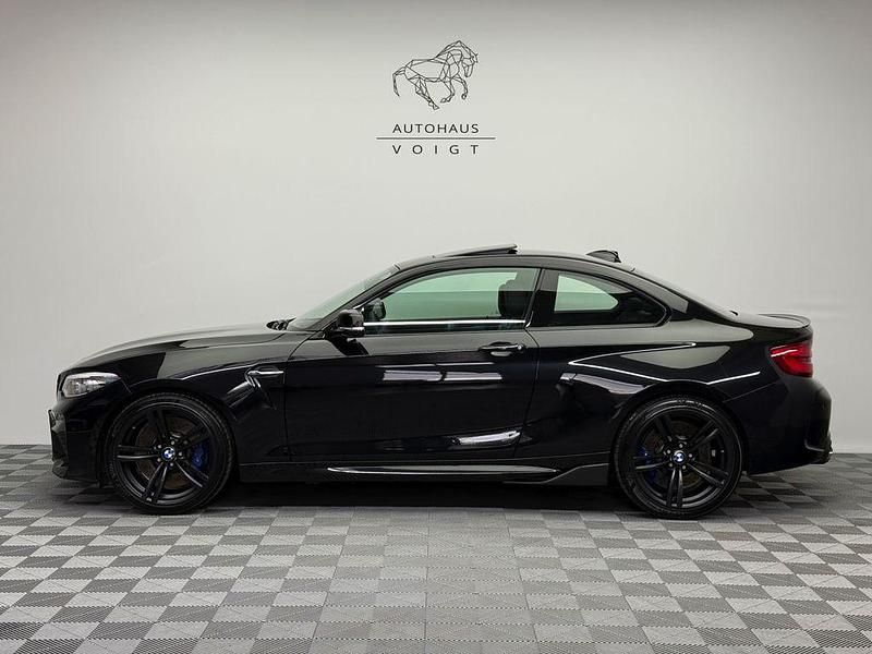 Gebraucht BMW M2 Performance 370 PS (272 kW) 2017 Black sapphire metallic Coupé