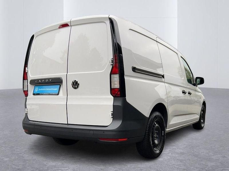 Gebraucht VW Caddy Maxi 114 PS (83 kW) 2022 Candyweiß Van / Kleinbus